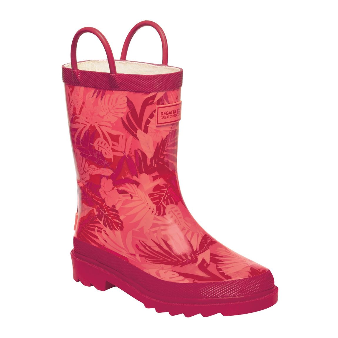 Bottes Minnow Violet/rose Clair main product photo