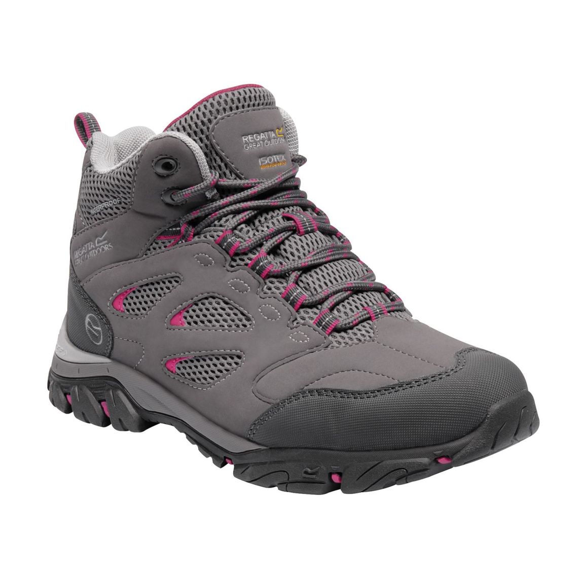 Bottes Holcombe Gris/rose Foncé main product photo