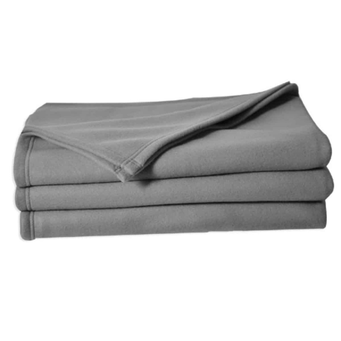 Couverture Plaid Polaire anti feu 320gr SECURE main product photo