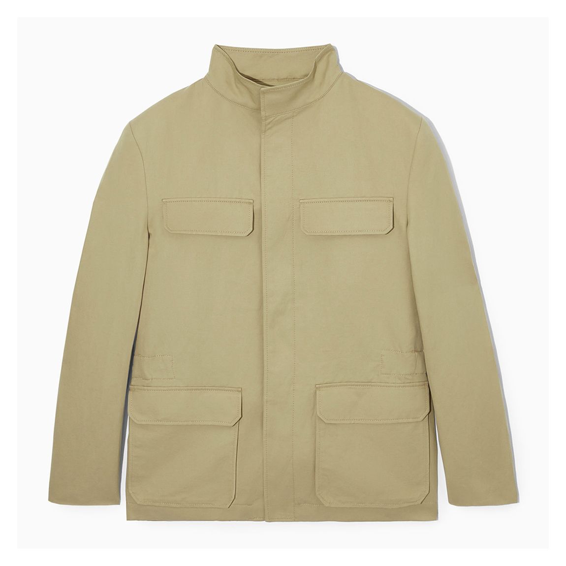 Veste Utilitaire Beige main product photo