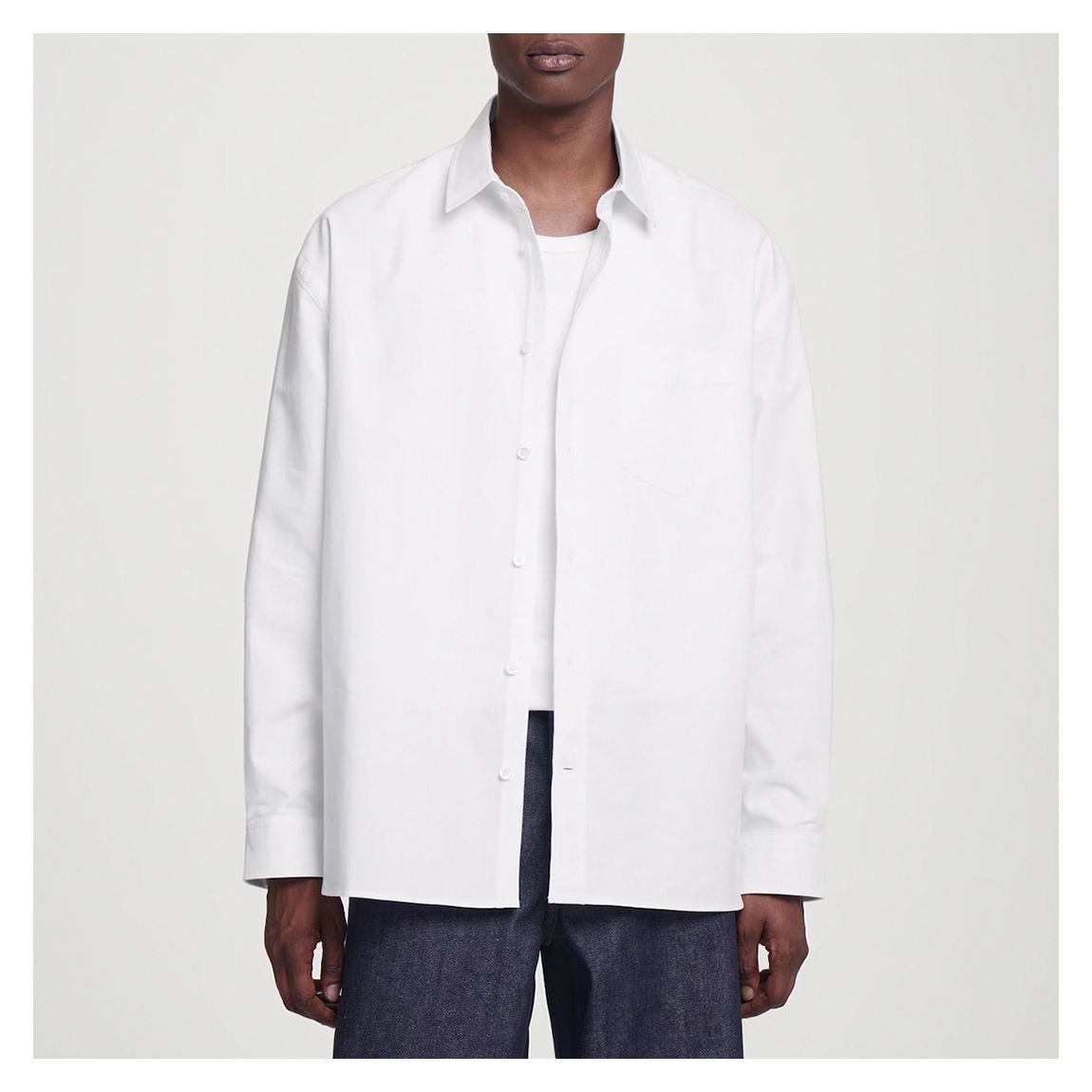 Chemise Blanche Oxford main product photo