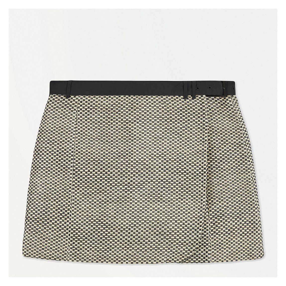 Beige Sp At Iron Belt/Skirt Raffia main product photo