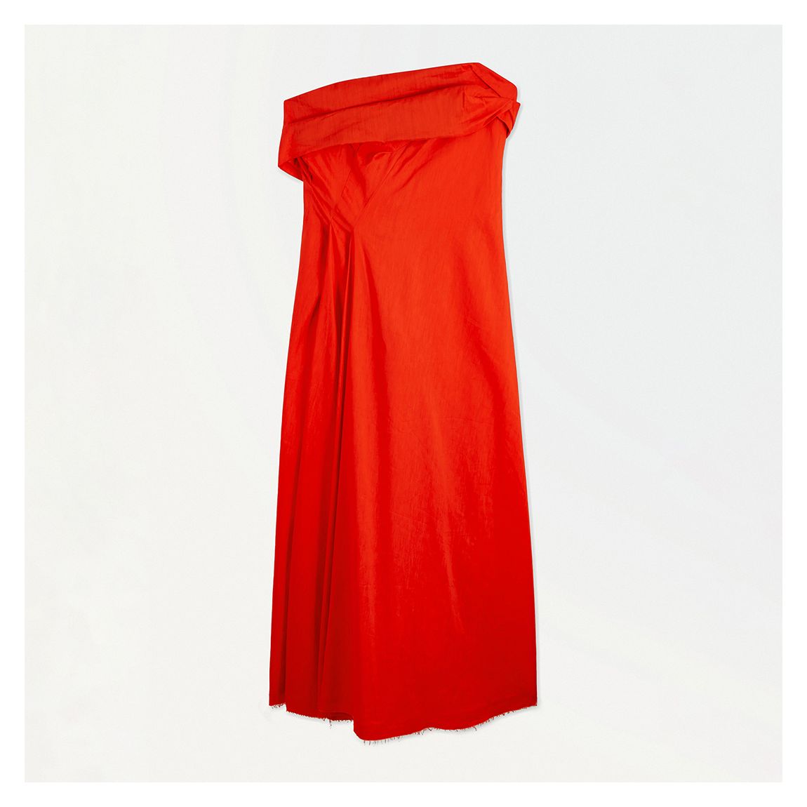 Robe Bustier Orange main product photo