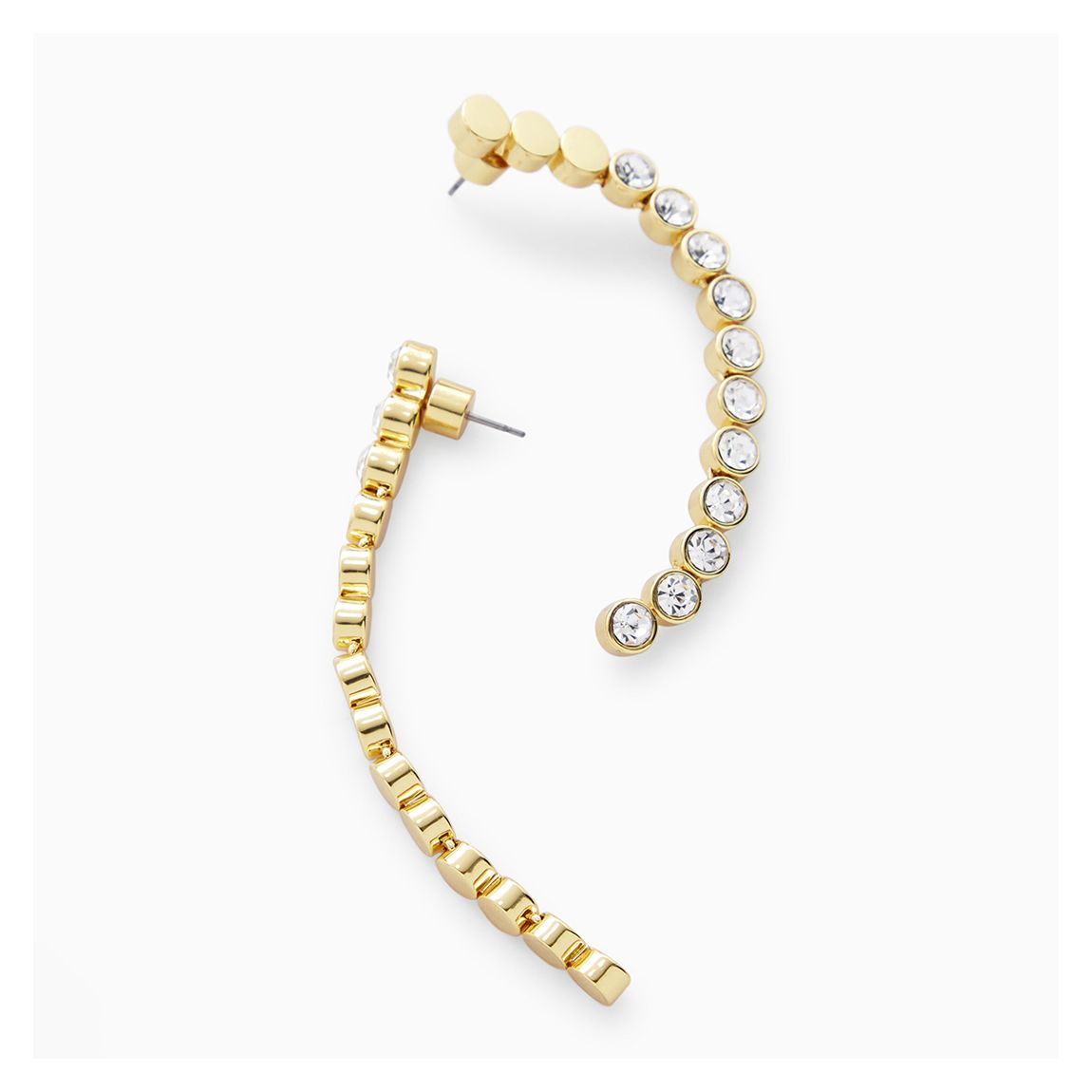 Boucles D'Oreilles Dangly Or main product photo