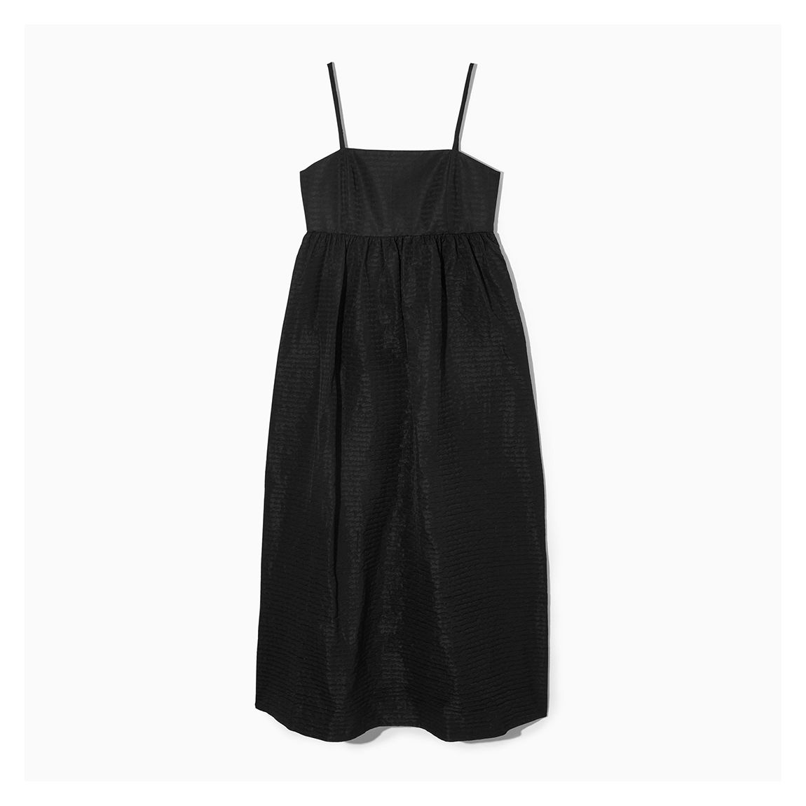 Robe À Bretelles Noires main product photo