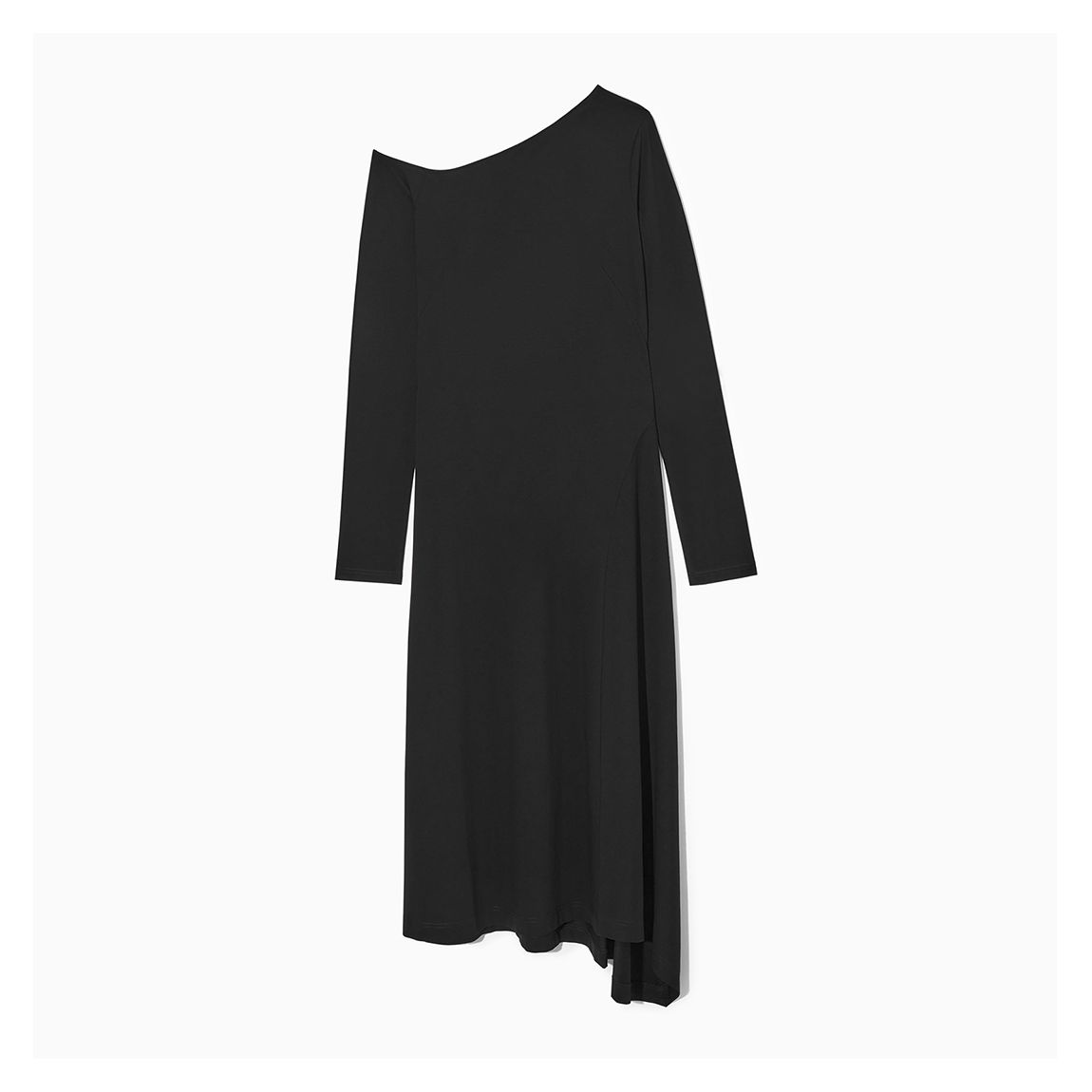 Robe Astor Asymétrique Noire main product photo