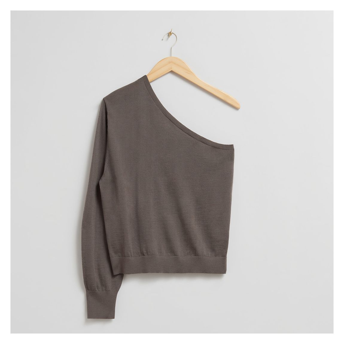Top En Laine Asymétrique Mushroom main product photo