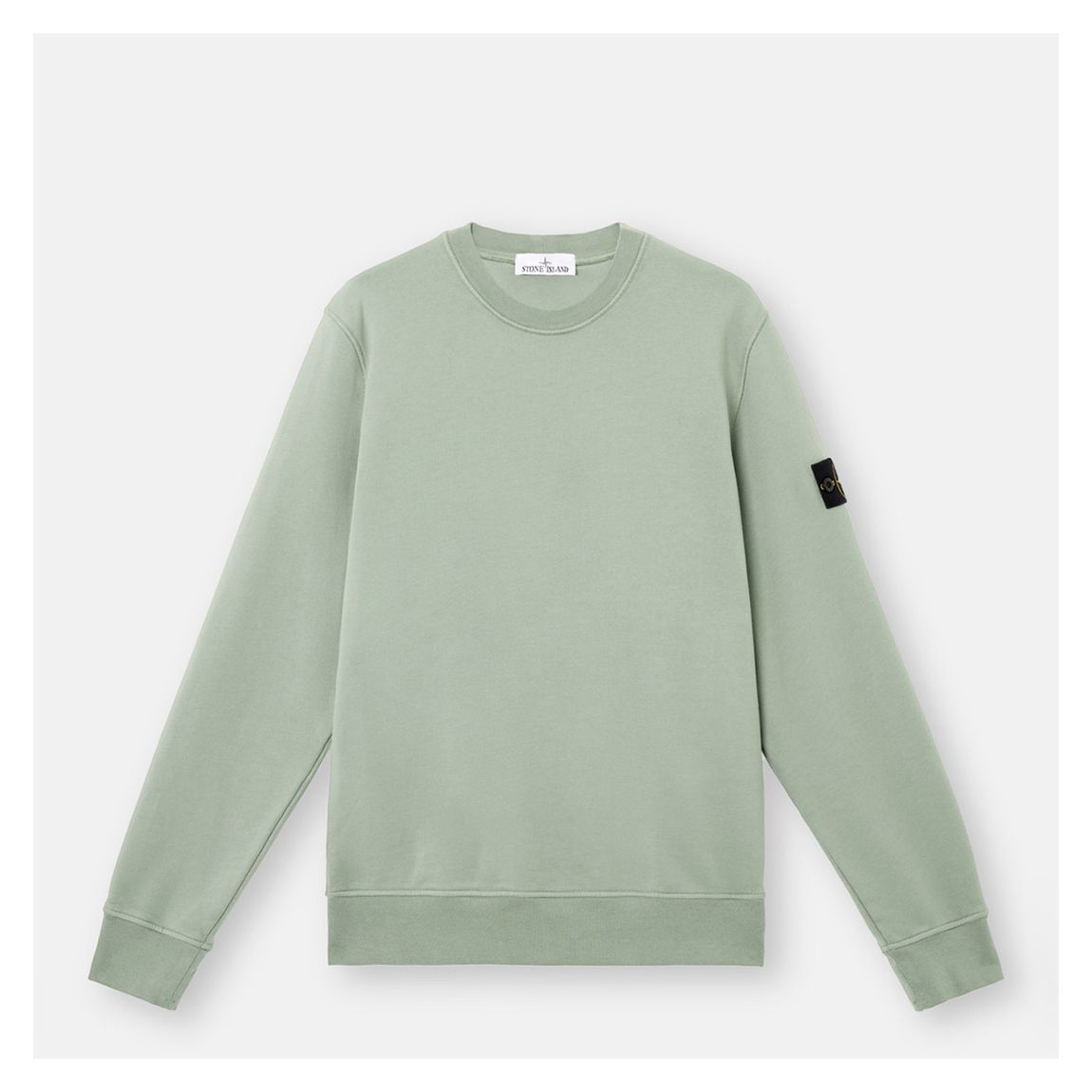 Sweat-Shirt En Molleton De Coton Biologique Vert main product photo
