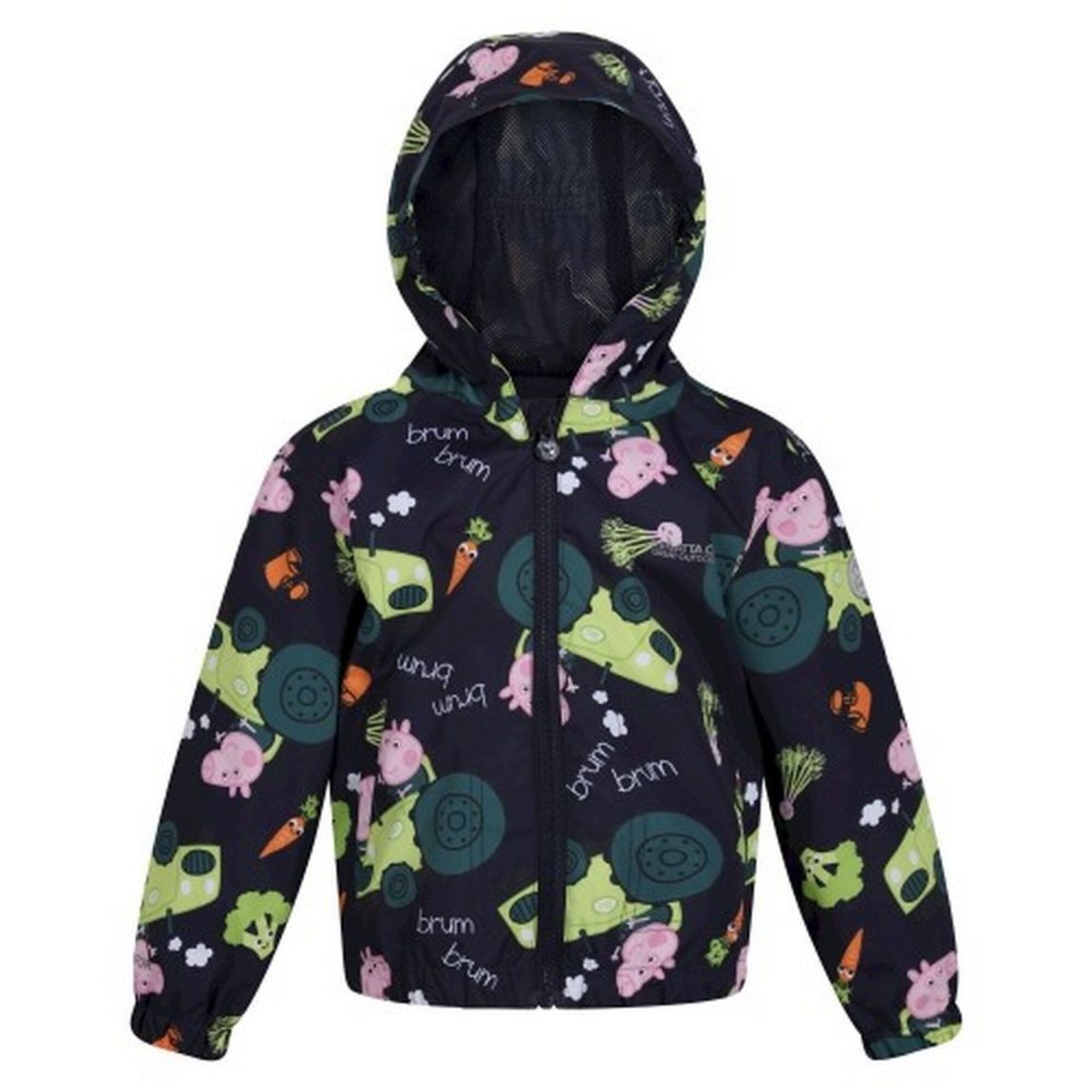 Veste Imperméable Bleu Marine main product photo