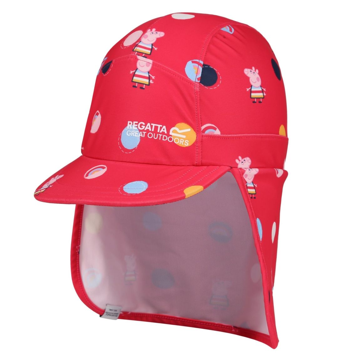 Casquette Avec Protège-nuque Rose main product photo