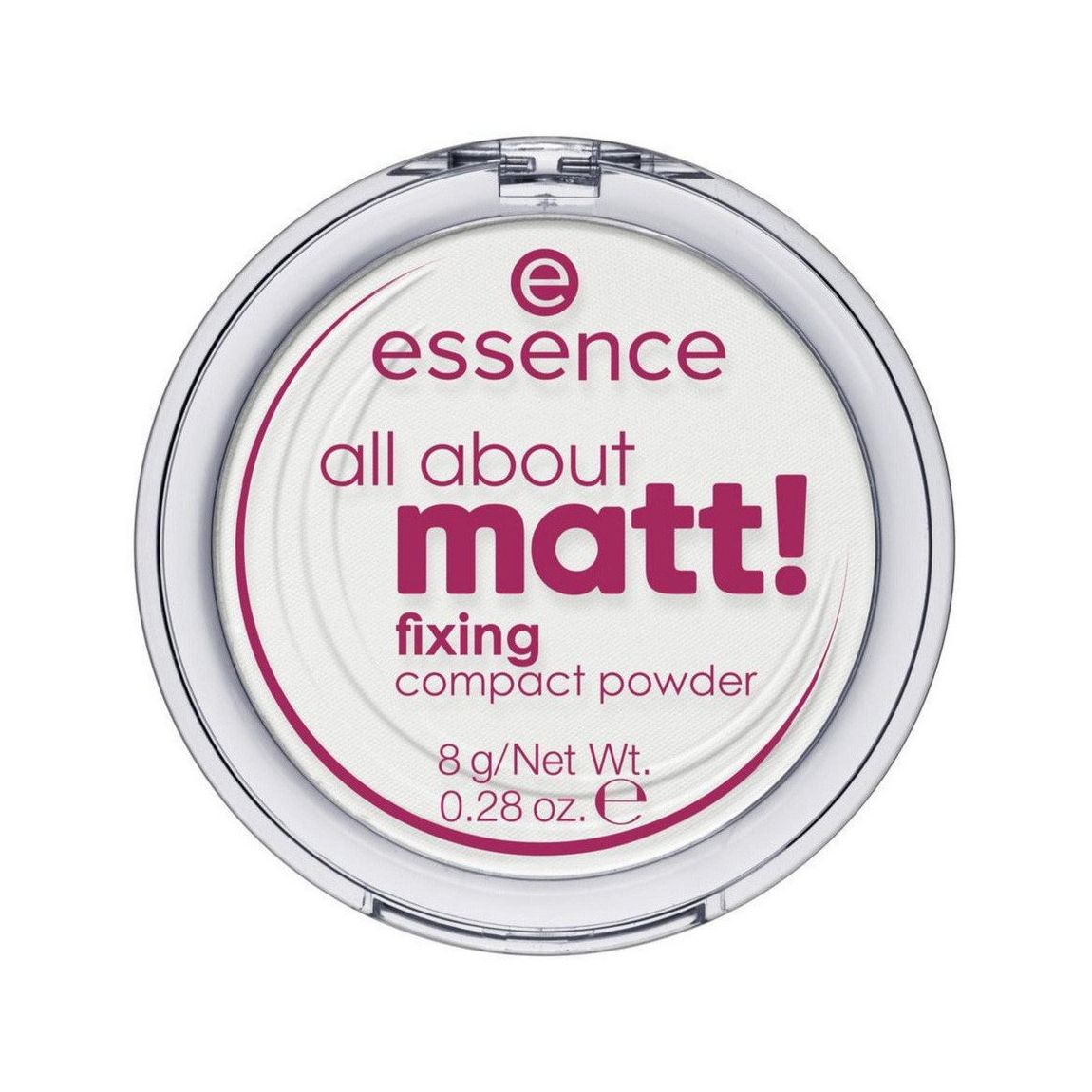 Poudre Compacte Fixante All About Matt! main product photo