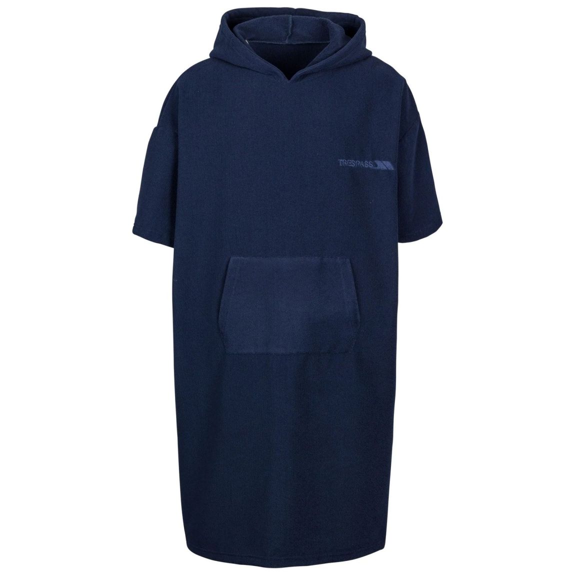 Poncho Towelhood Bleu Marine main product photo