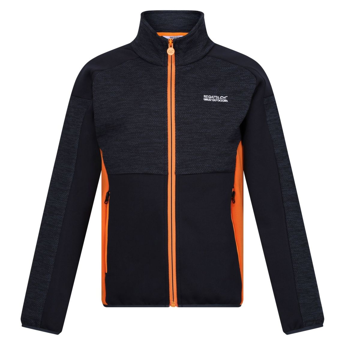 Veste Highton III Bleu Marine / Orange Kaki main product photo