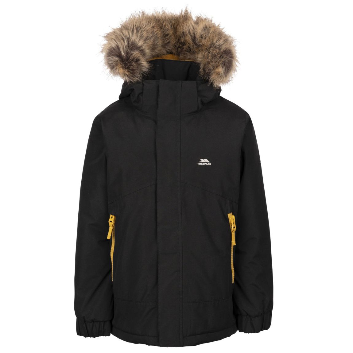 Veste Wyald Noir main product photo