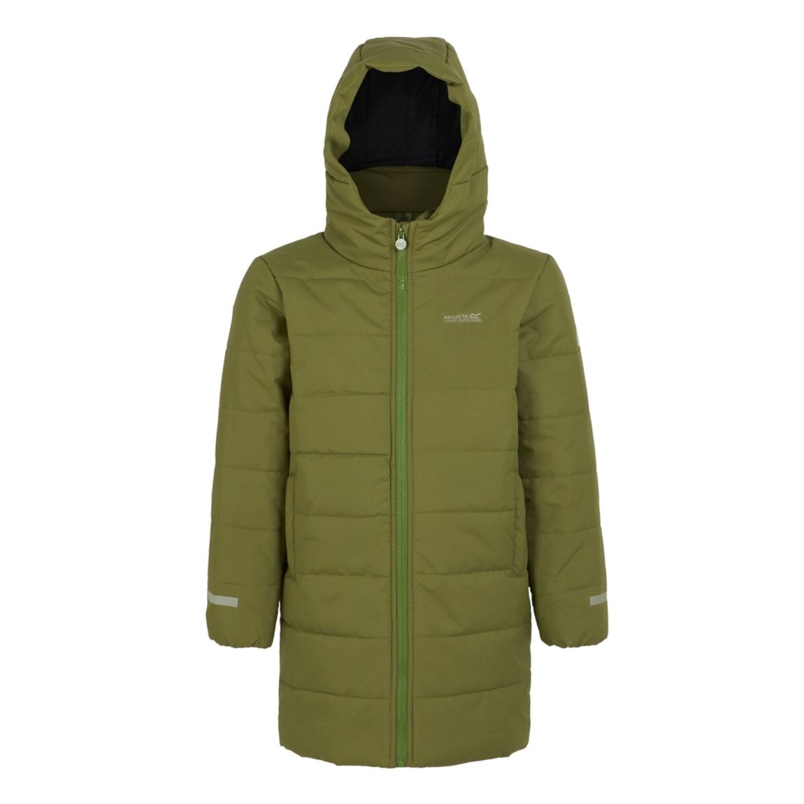 Veste Lakiver Vert Néphrite / Noir main product photo