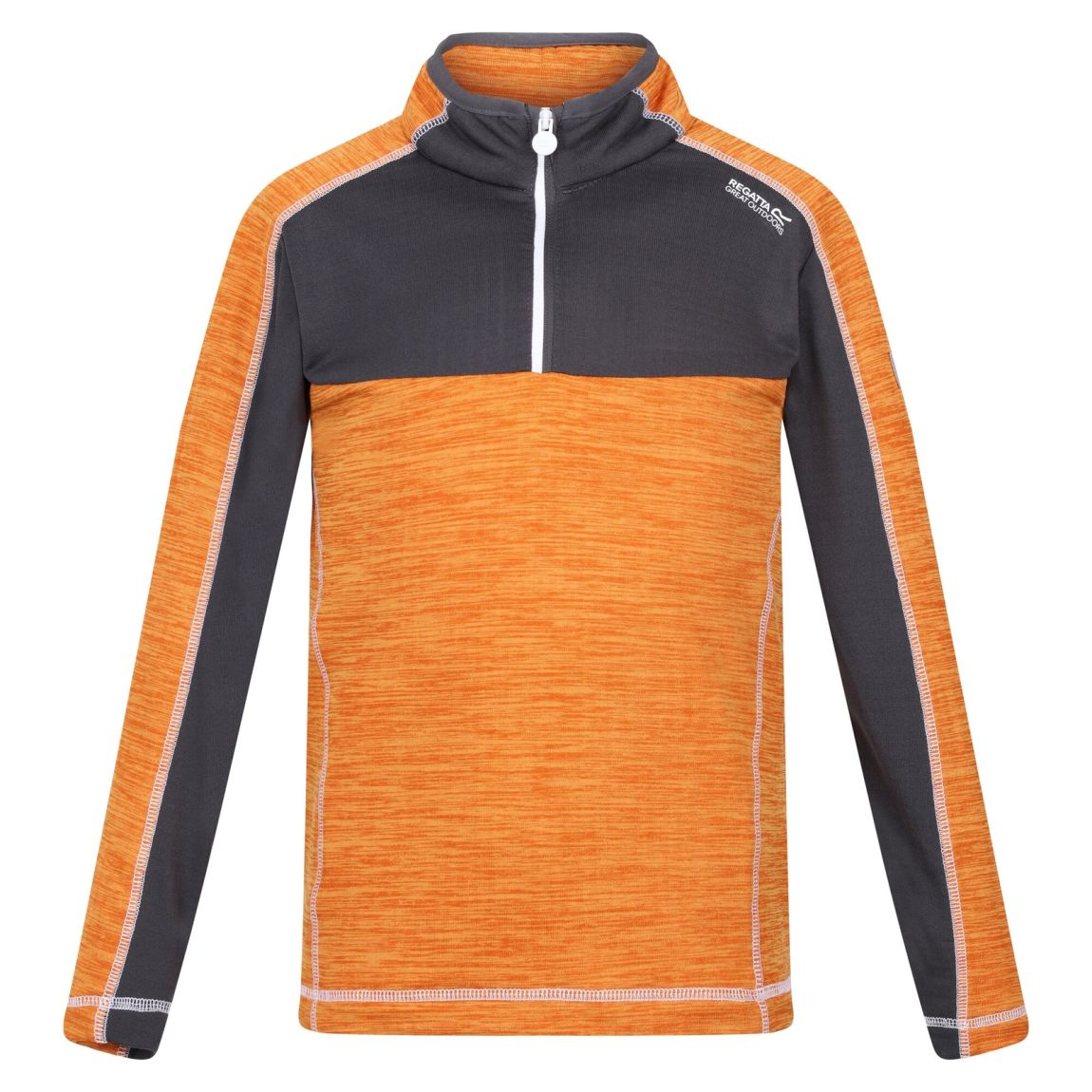 Haut Hewley Orange / Gris Phoque main product photo