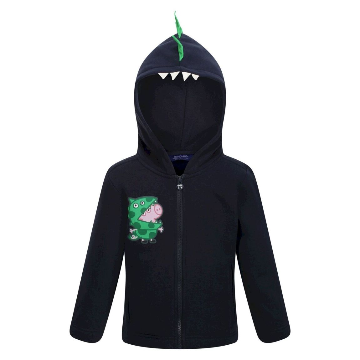 Veste À Capuche Bleu Marine main product photo