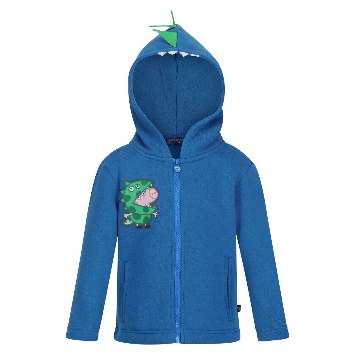 Veste À Capuche Bleu Vif main product photo