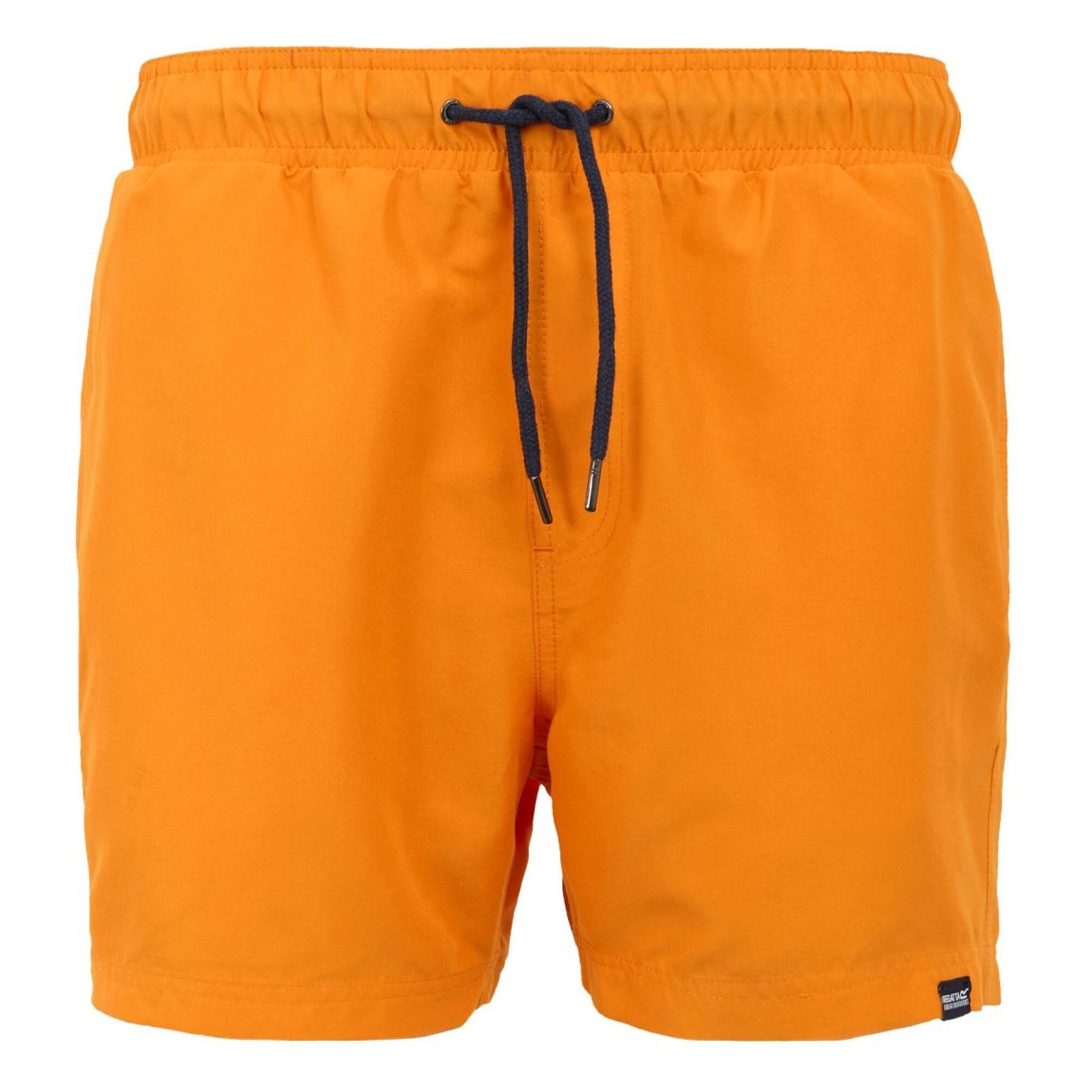 Short Mawson II Orange Vif / Bleu Marine main product photo