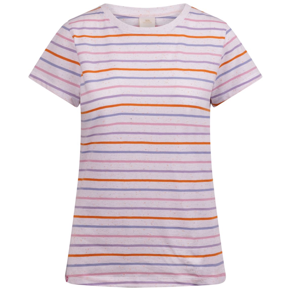 T-shirt Michaela Blanc / Multicolore main product photo