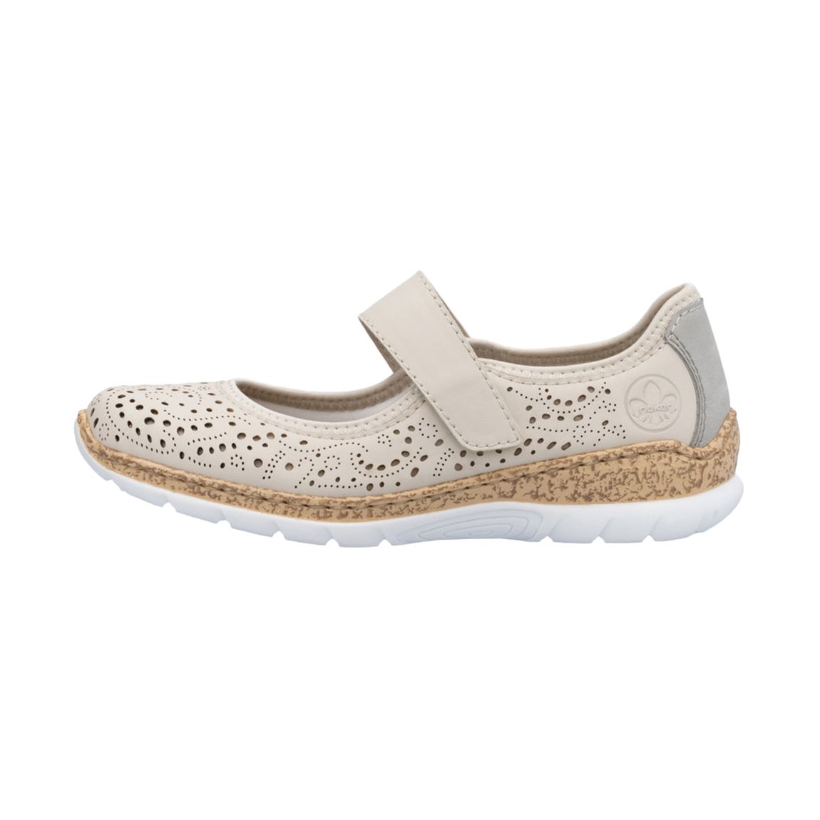Ballerines à Scratch Alabama Beige main product photo
