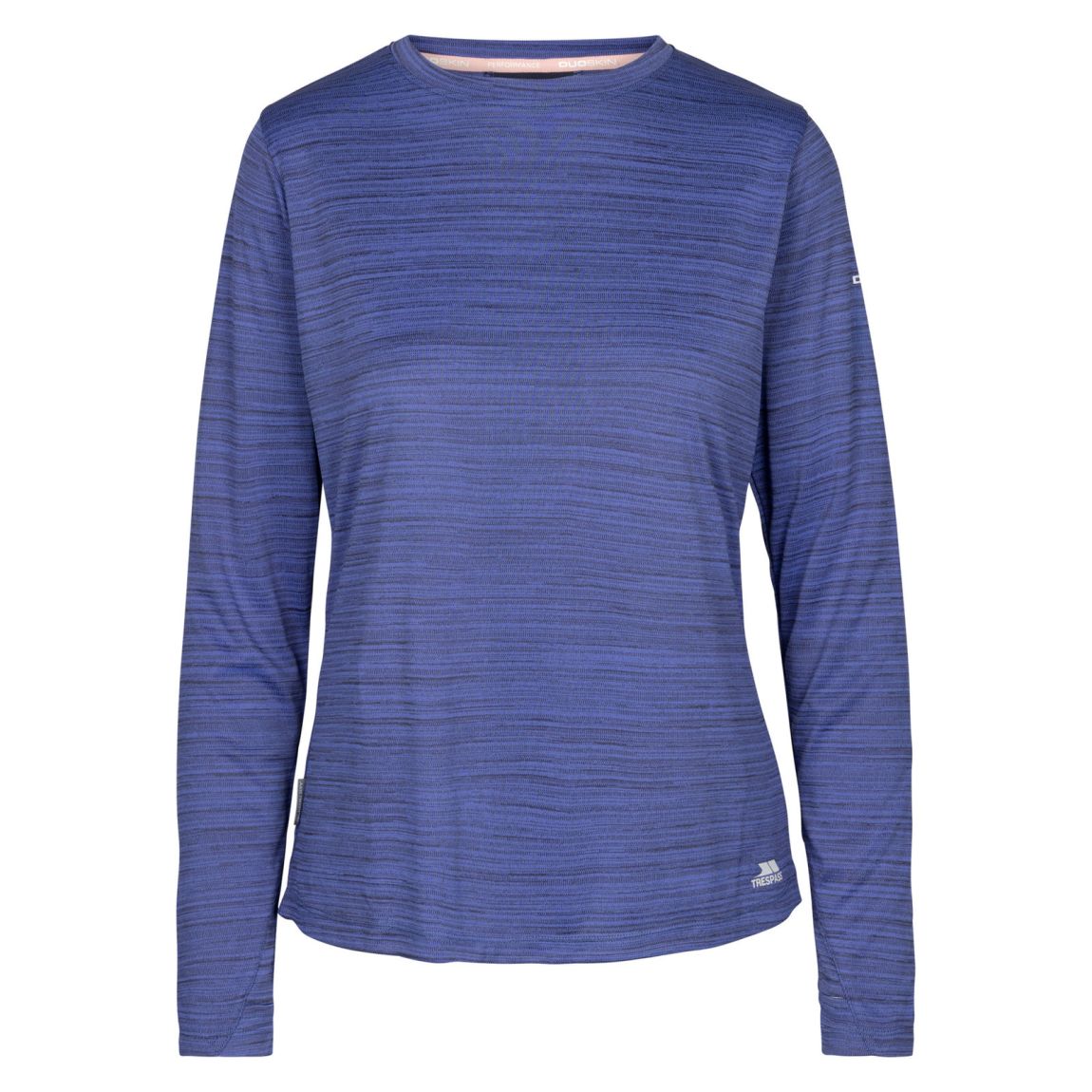 Haut Nettil Bleu Violet Chiné main product photo