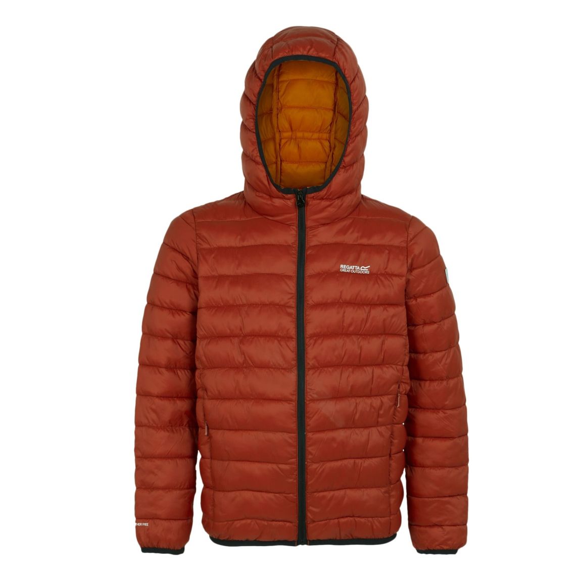 Veste Marizion Ocre Rouge / Orange Sombre main product photo