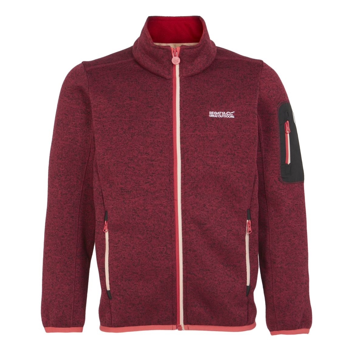 Veste Newhill Rouge Foncé / Rouge Ciel main product photo