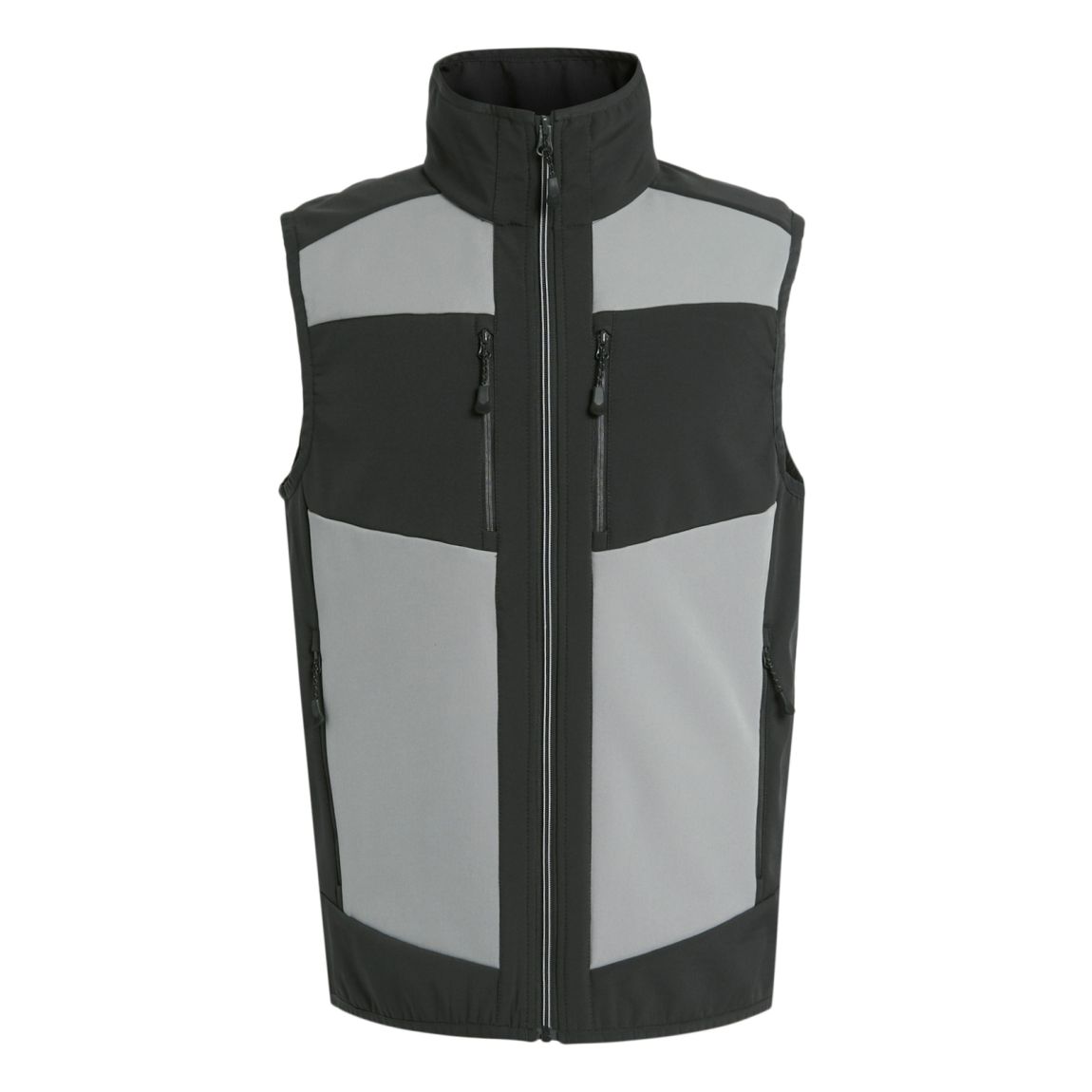 Veste Sans Manches E-Volve Gris Minéral / Cendre main product photo