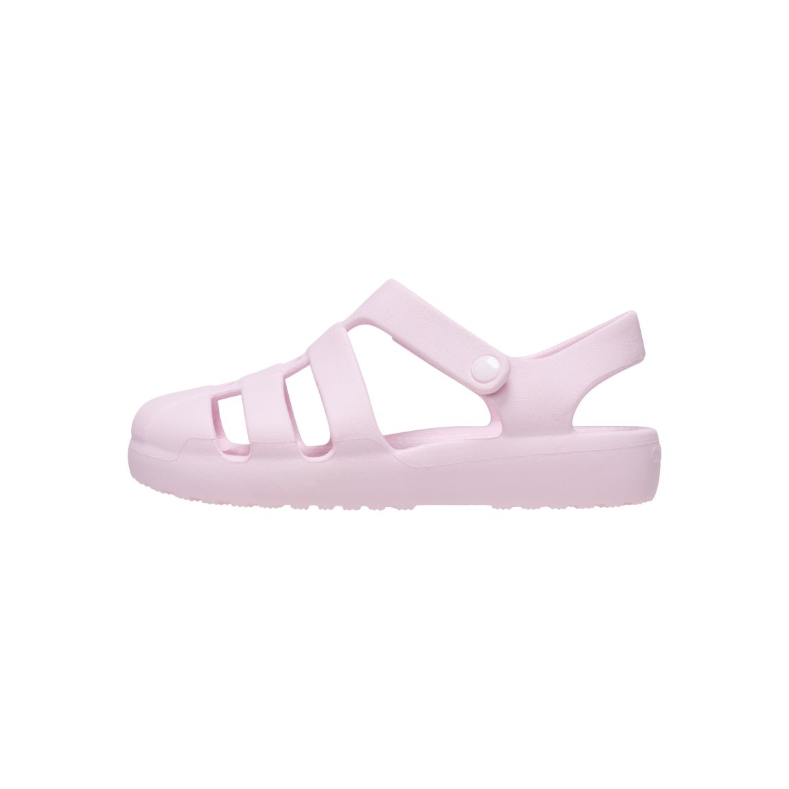 Sandales Enfant à Scratches Classic Fisherman Rose claire main product photo