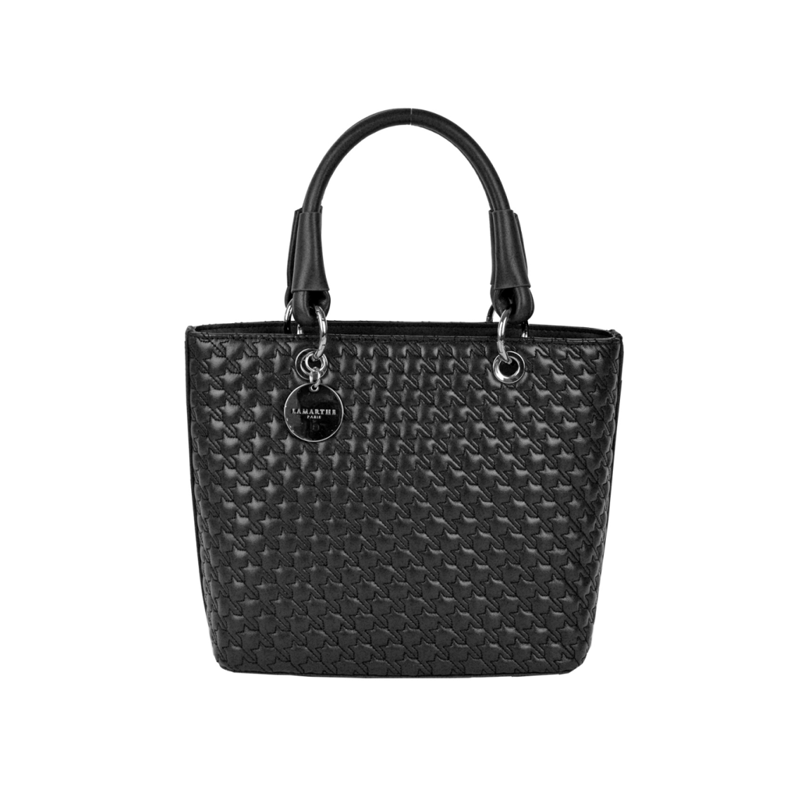 Sac porté main en refente de cuir MADEMOISELLE main product photo