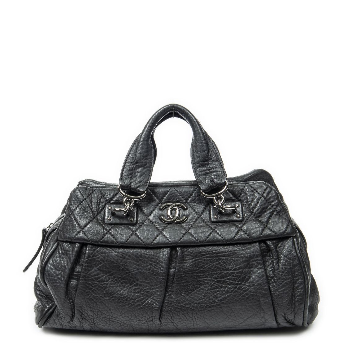 Chanel Le Marais Ligne Boston en Noir main product photo