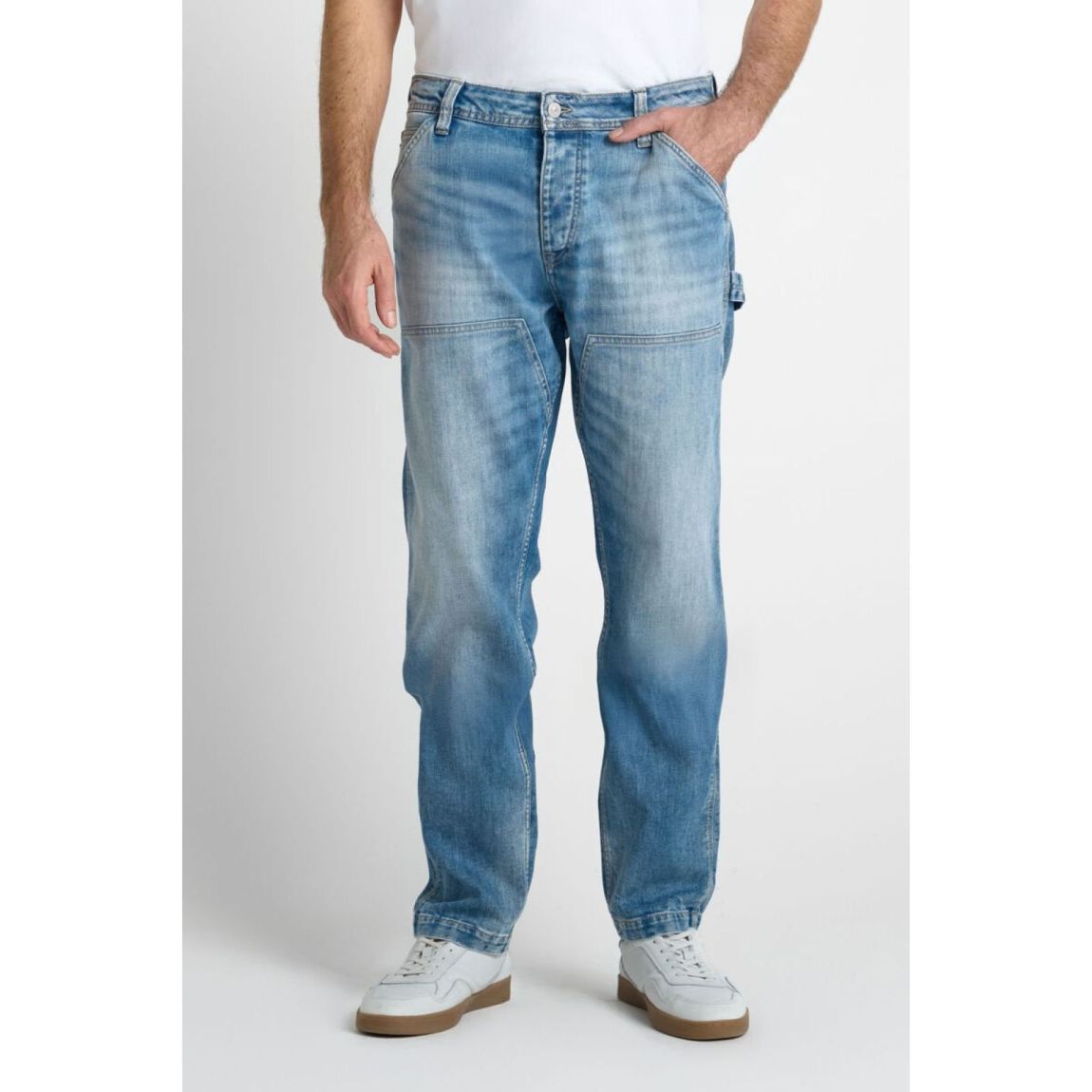 Jeans Regular, Droit Loose main product photo
