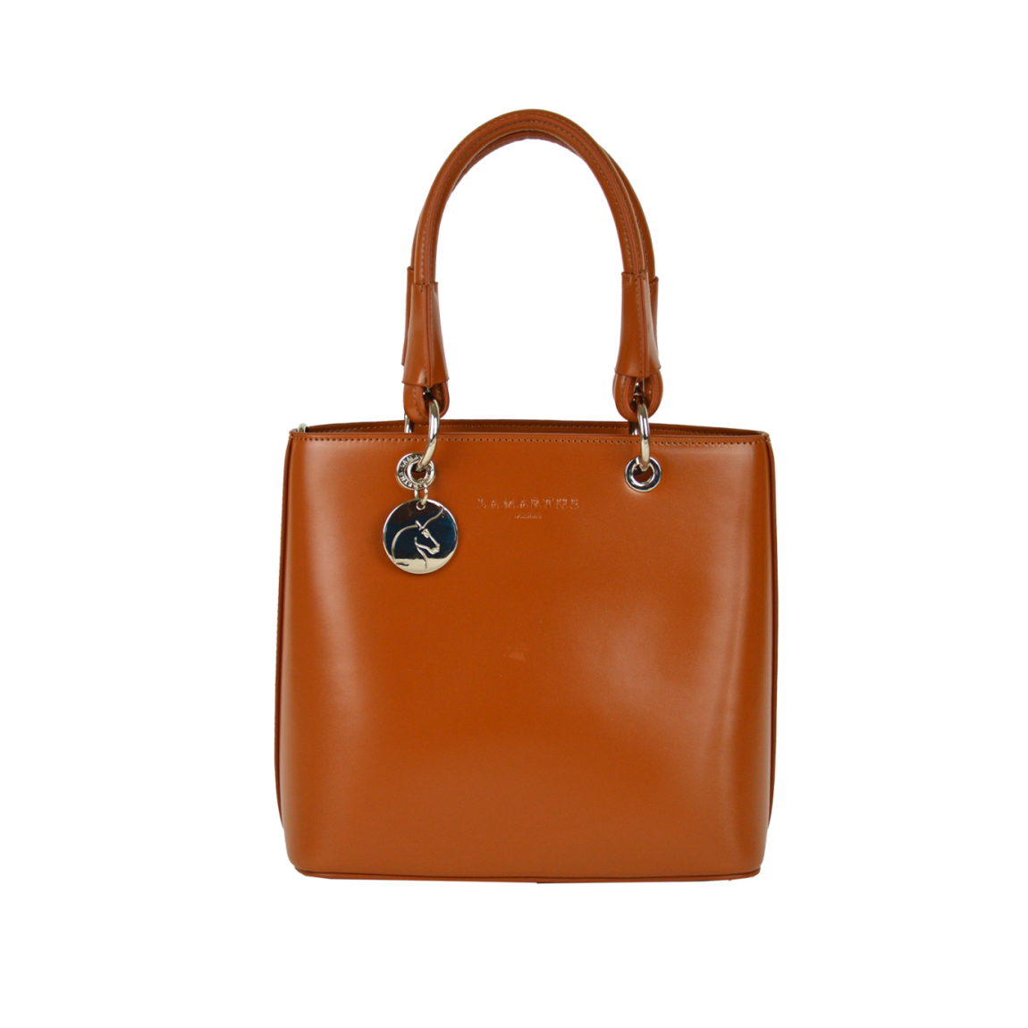 Sac porté main en refente de cuir CAPRICE main product photo