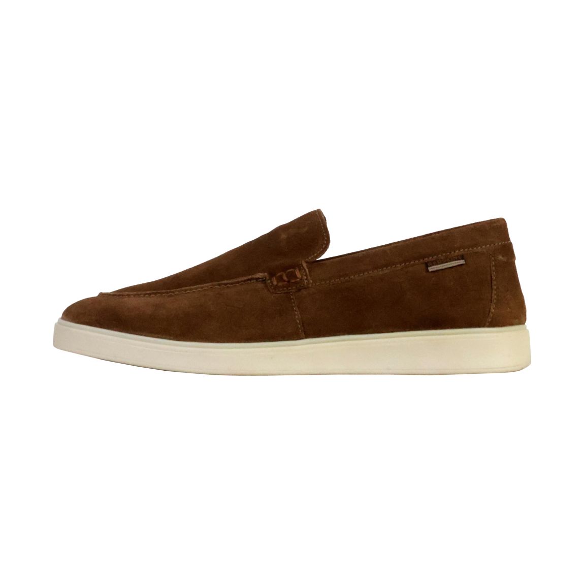 Mocassin Cuir Arcann Taupe main product photo