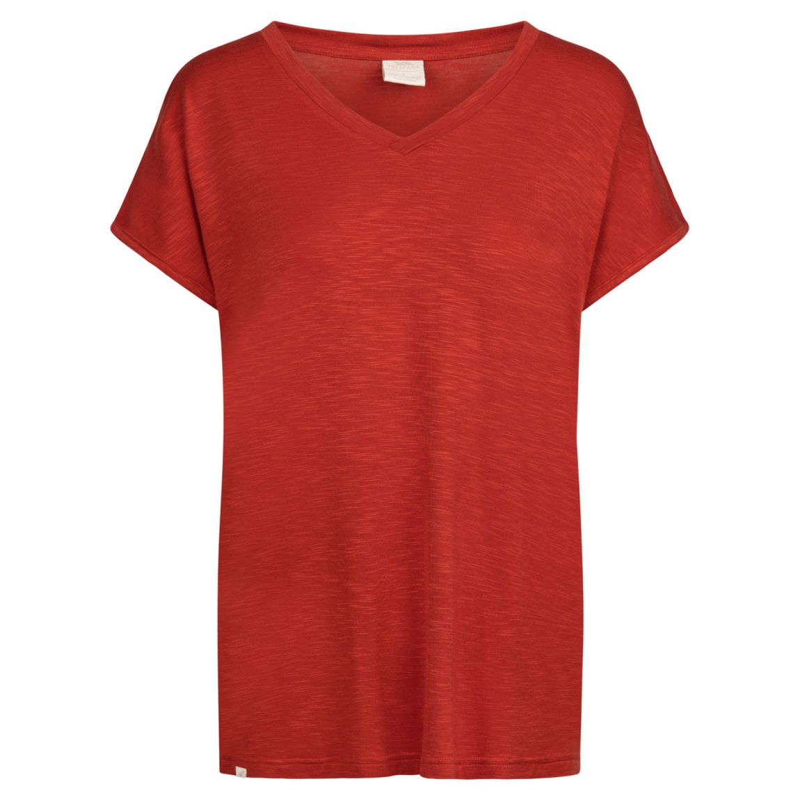 T-shirt Kabra Rouge Rouille main product photo