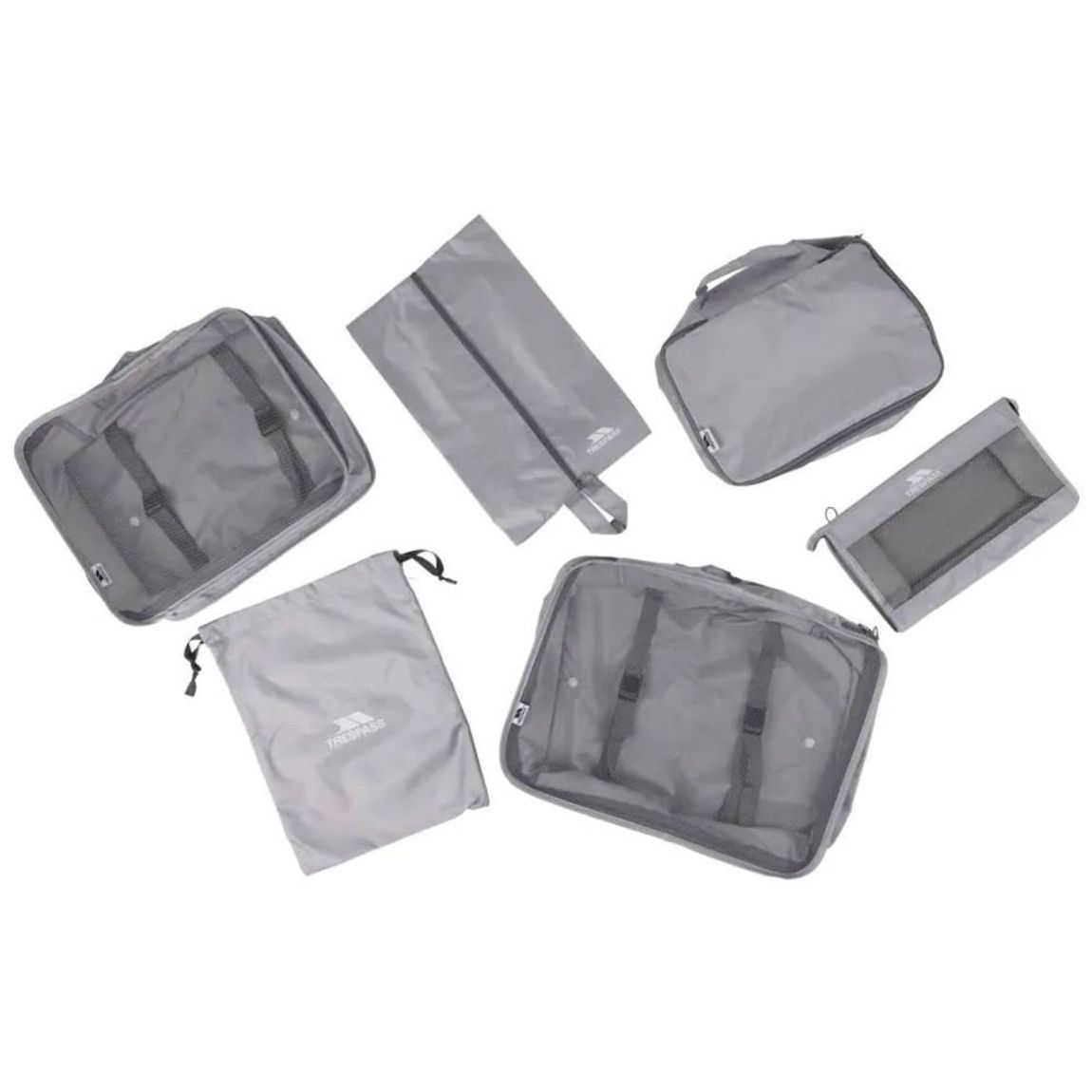 Ensemble De Cubes De Rangement Pour Bagages CUBERT Bleu Clair main product photo