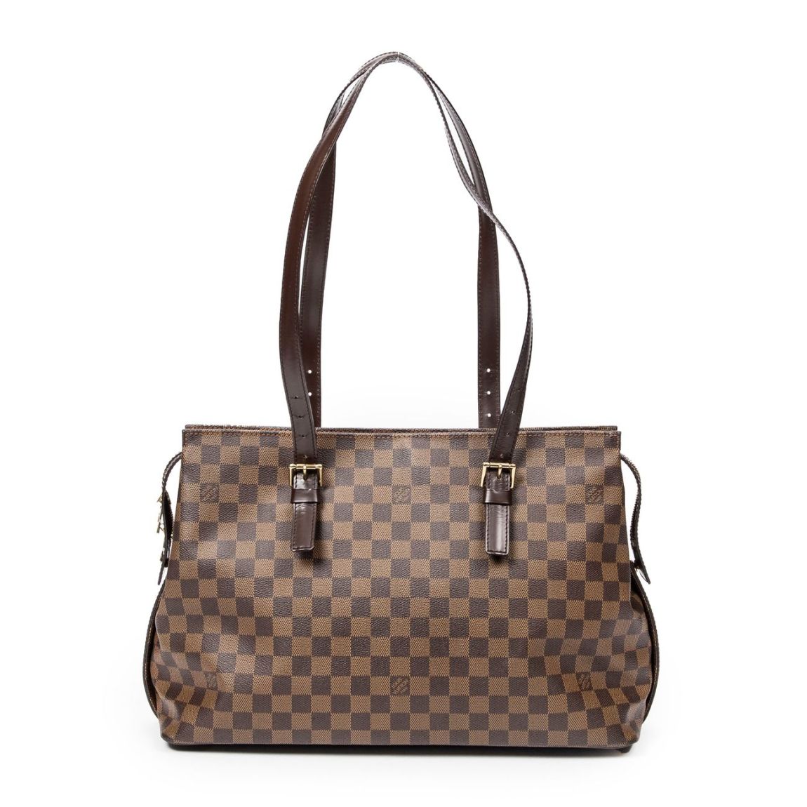 Louis Vuitton Chelsea en Marron main product photo