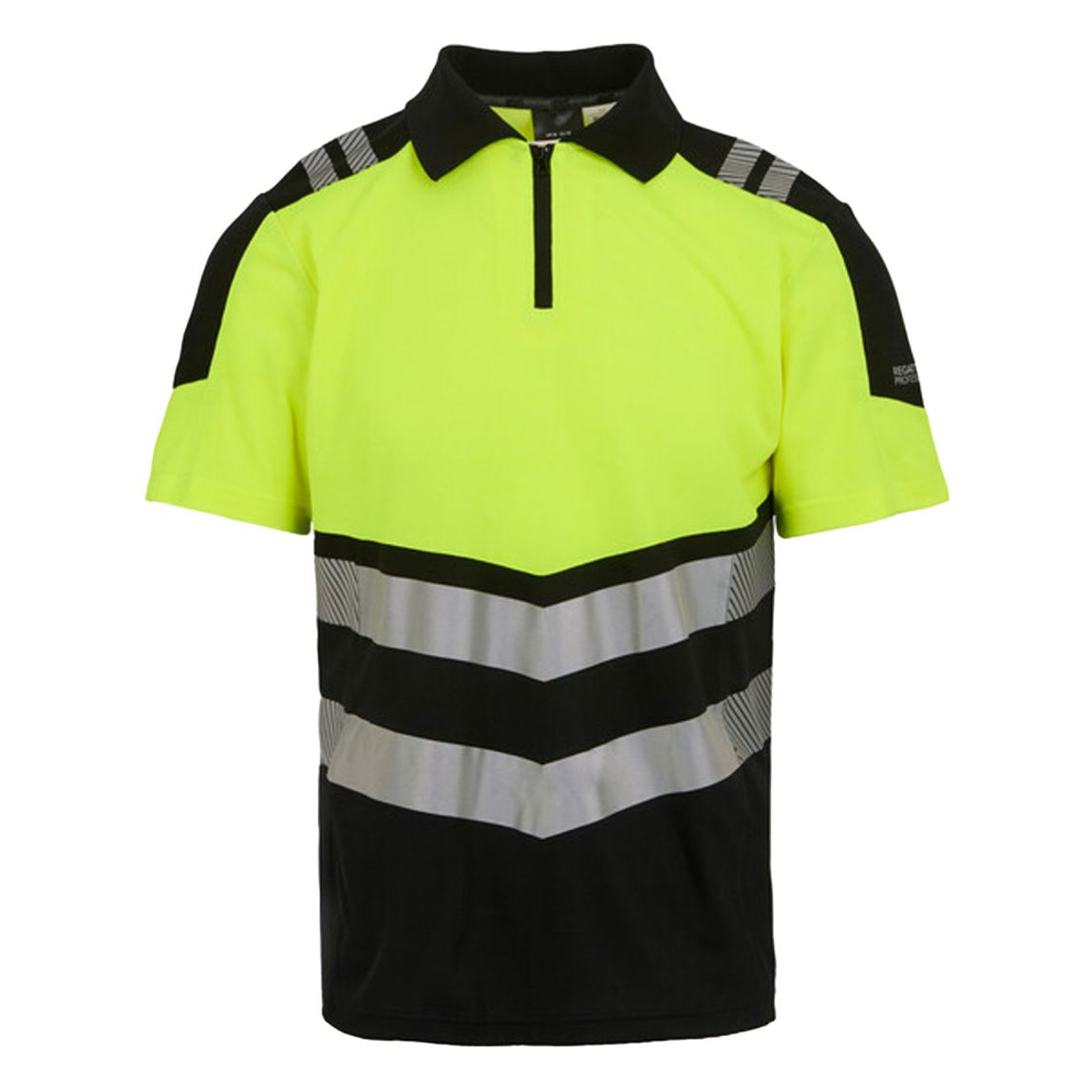 Polo Noir / Jaune main product photo