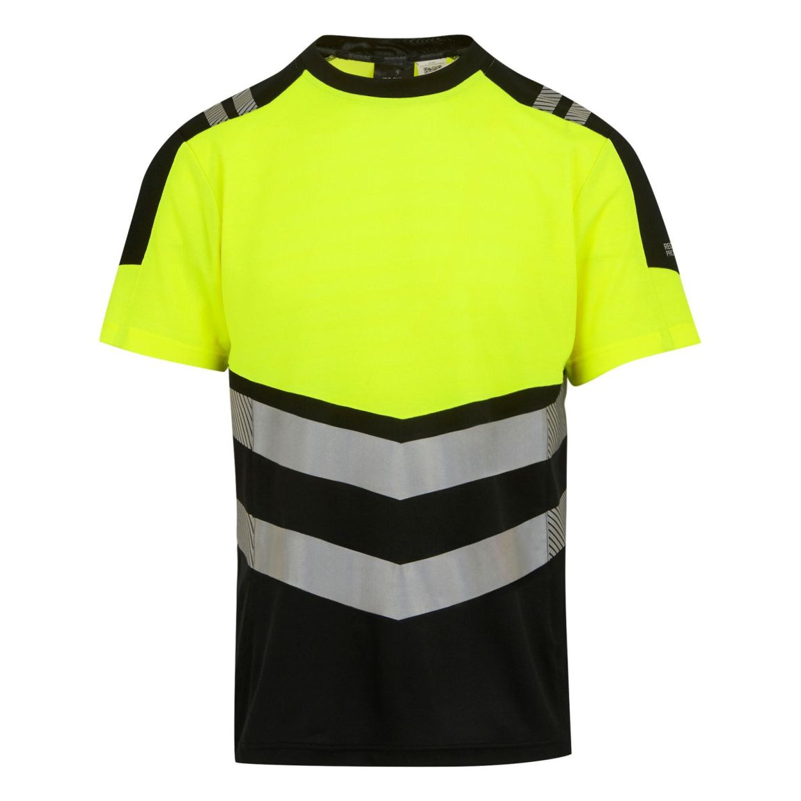 T-shirt Noir / Jaune main product photo