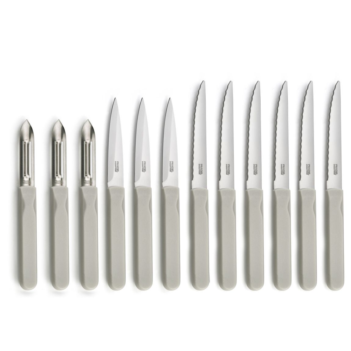 Energy Ecru - Set de 12 pièces de petite coutellerie main product photo