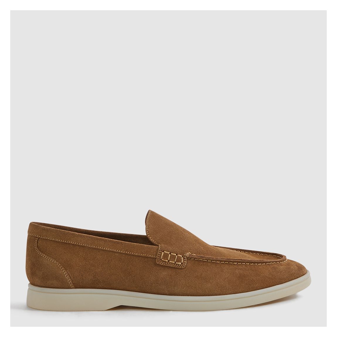 Mocassins En Daim Camel main product photo