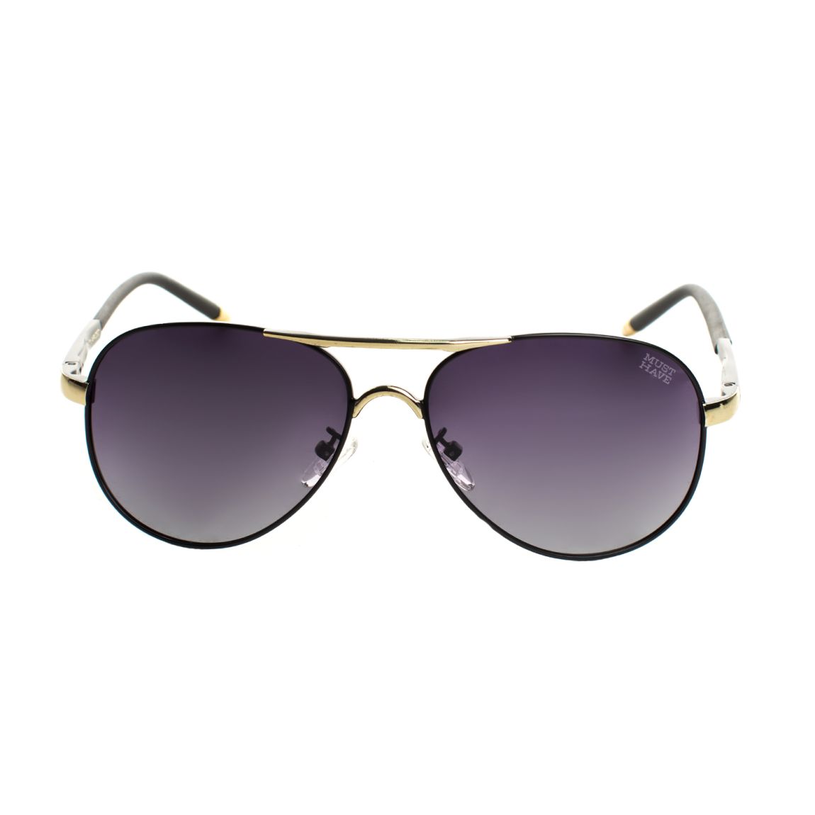 Lunettes de soleil style pilote BELLAGIO pour hommes et femmes main product photo