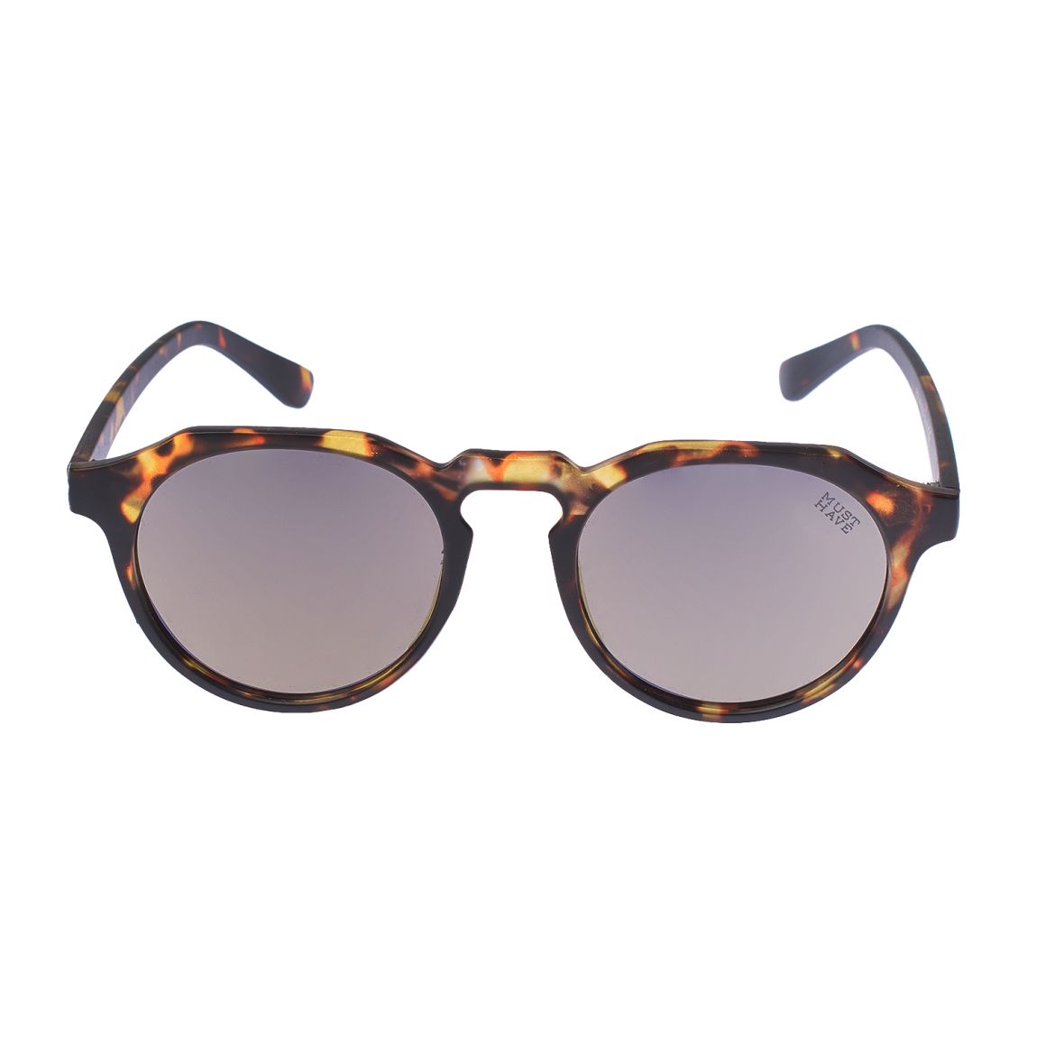 CRONO Lunettes de soleil polarisées rondes unisexes Protection UV 400 main product photo