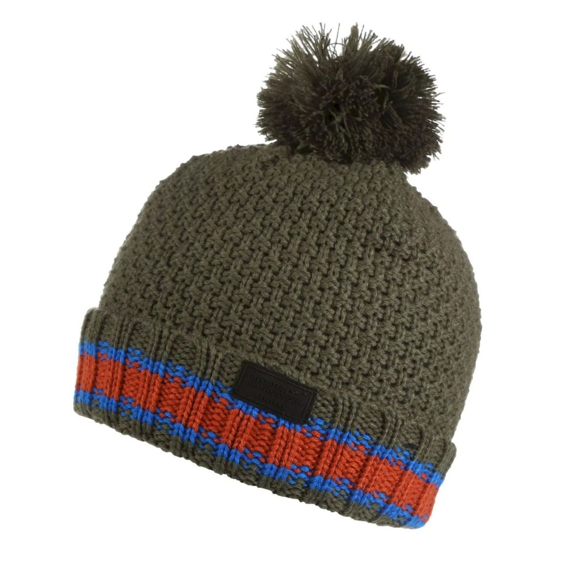 Bonnet DAVIN Kaki Foncé main product photo