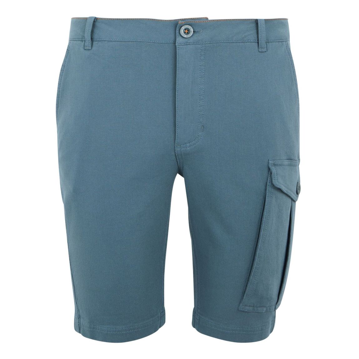 Short Bendrick Coton Gris Orageux main product photo