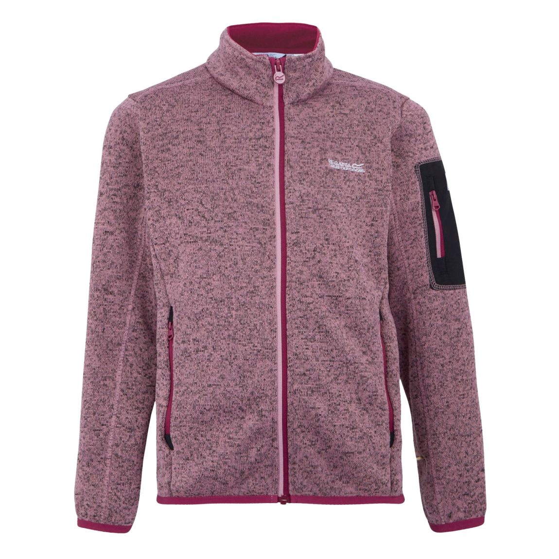 Veste Newhill Lilas / Bordeaux main product photo