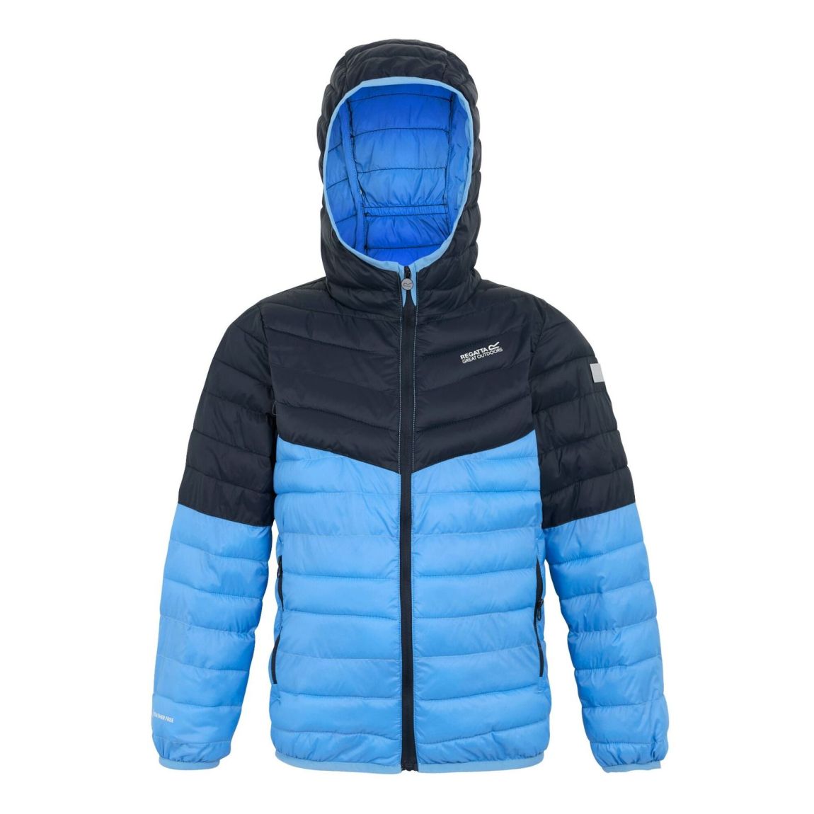 Veste Hillpack III Bleu Clair / Bleu Marine main product photo