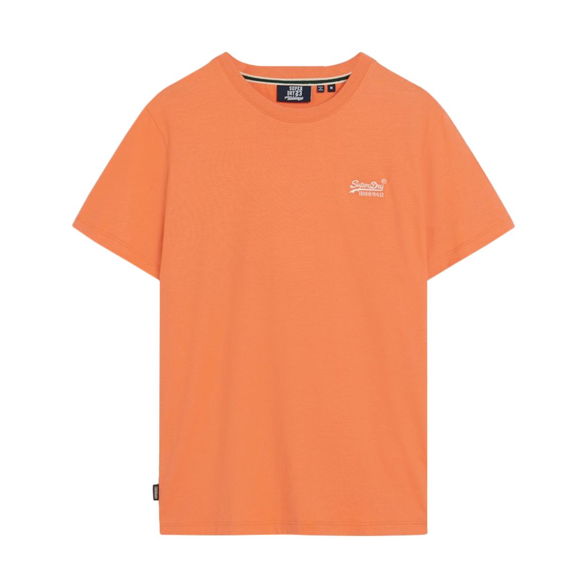 Tee Shirt Superdry Vintage Logo Emb Coral Ensoleilé main product photo