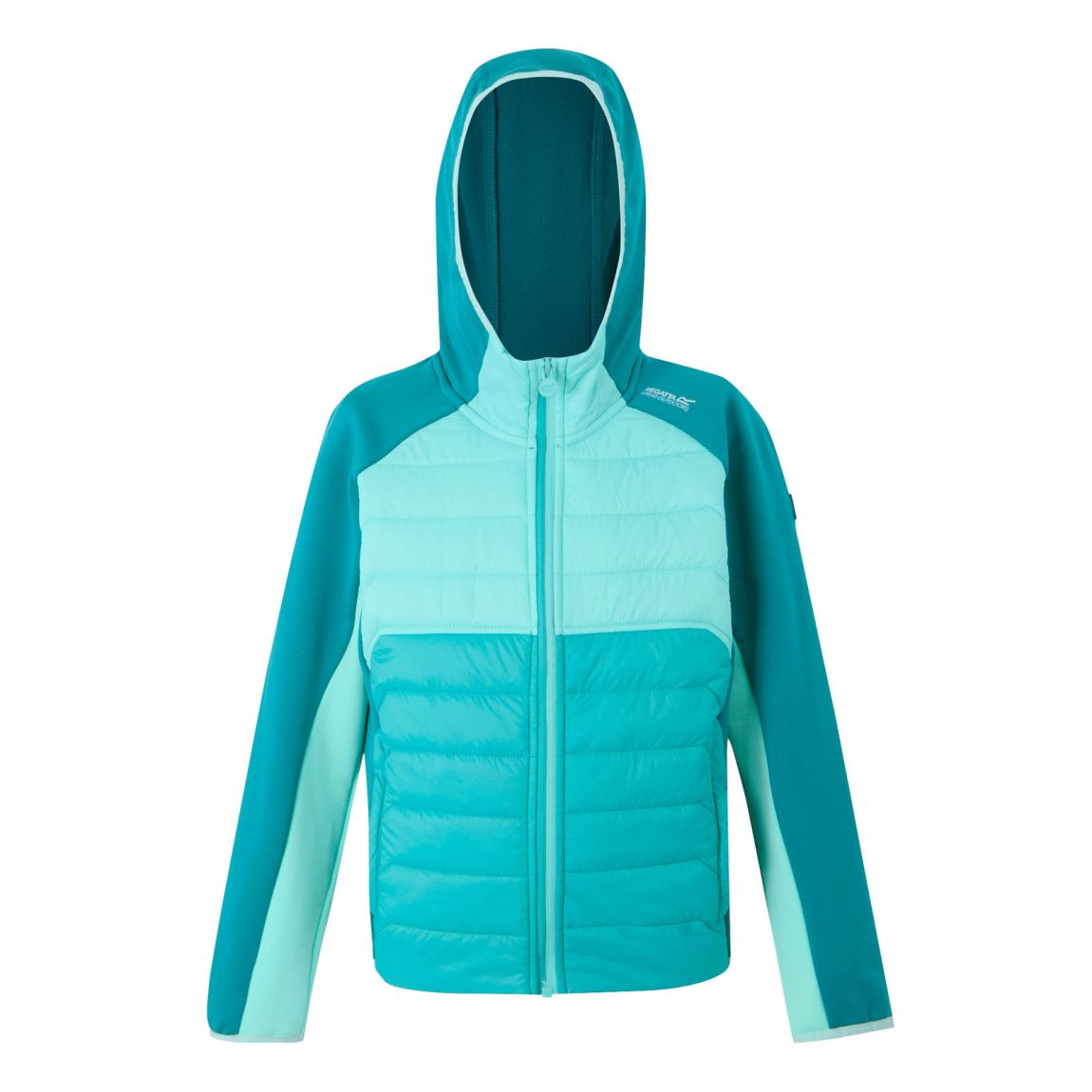 Veste Kielder IX Turquoise Vif / Bleu Ciel / Bleu main product photo